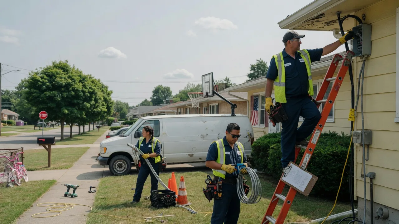 Licensed Electrician in Butterfield, MO near me